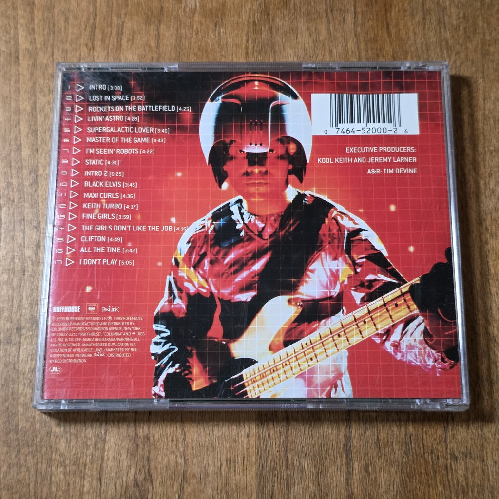 Kool Keith - Black Elvis/Lost in Space CD Album 1999 Hip Hop