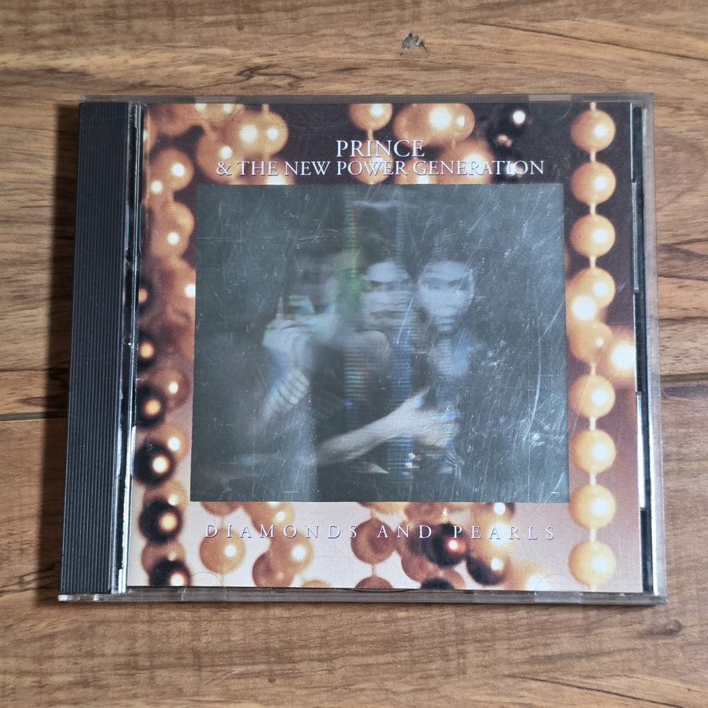 Prince & The New Power Generation - Diamonds And Pearls CD Album 1991 Funk Pop