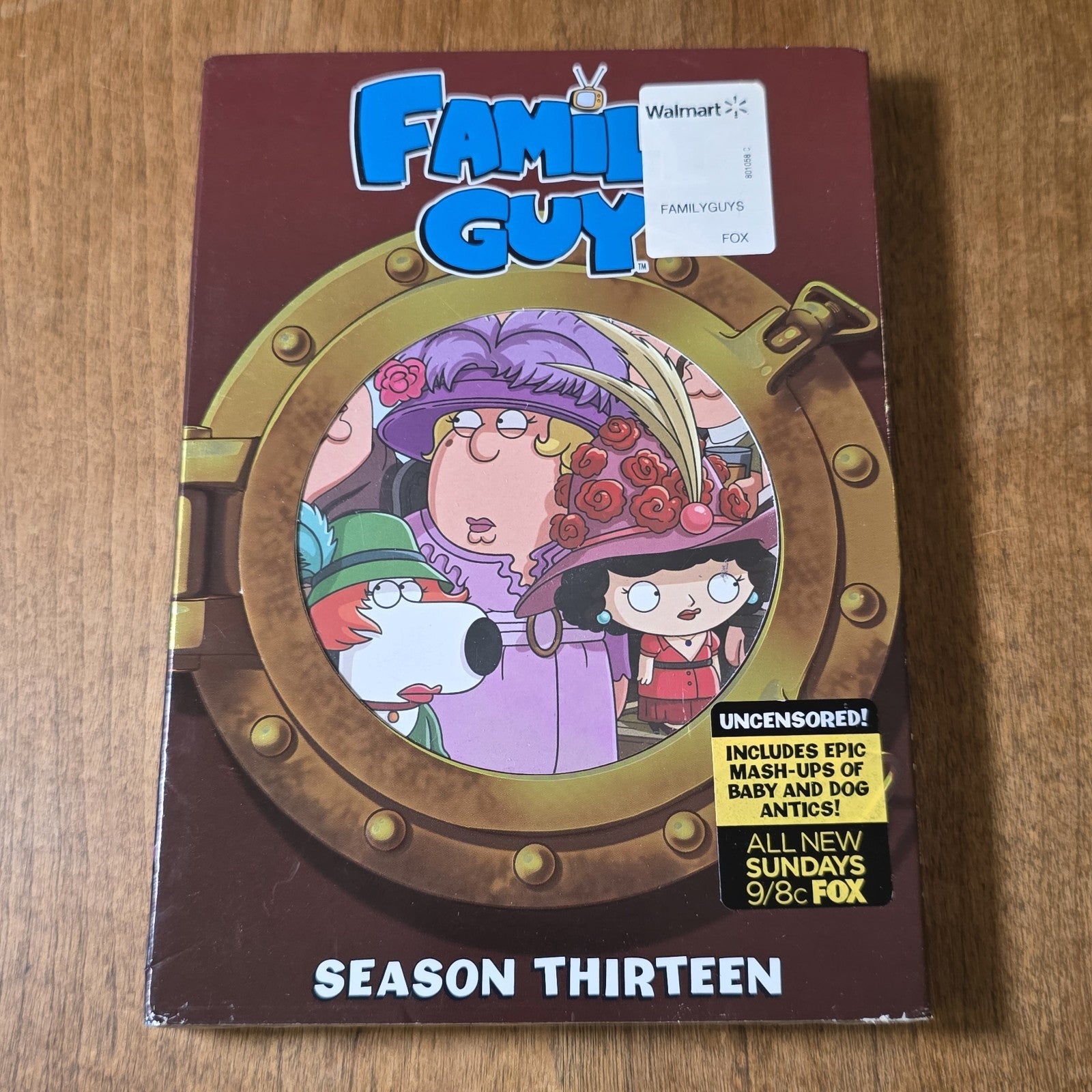 Family Guy Season 13 DVD 2014 Comedy Animated Slipcover New Sealed