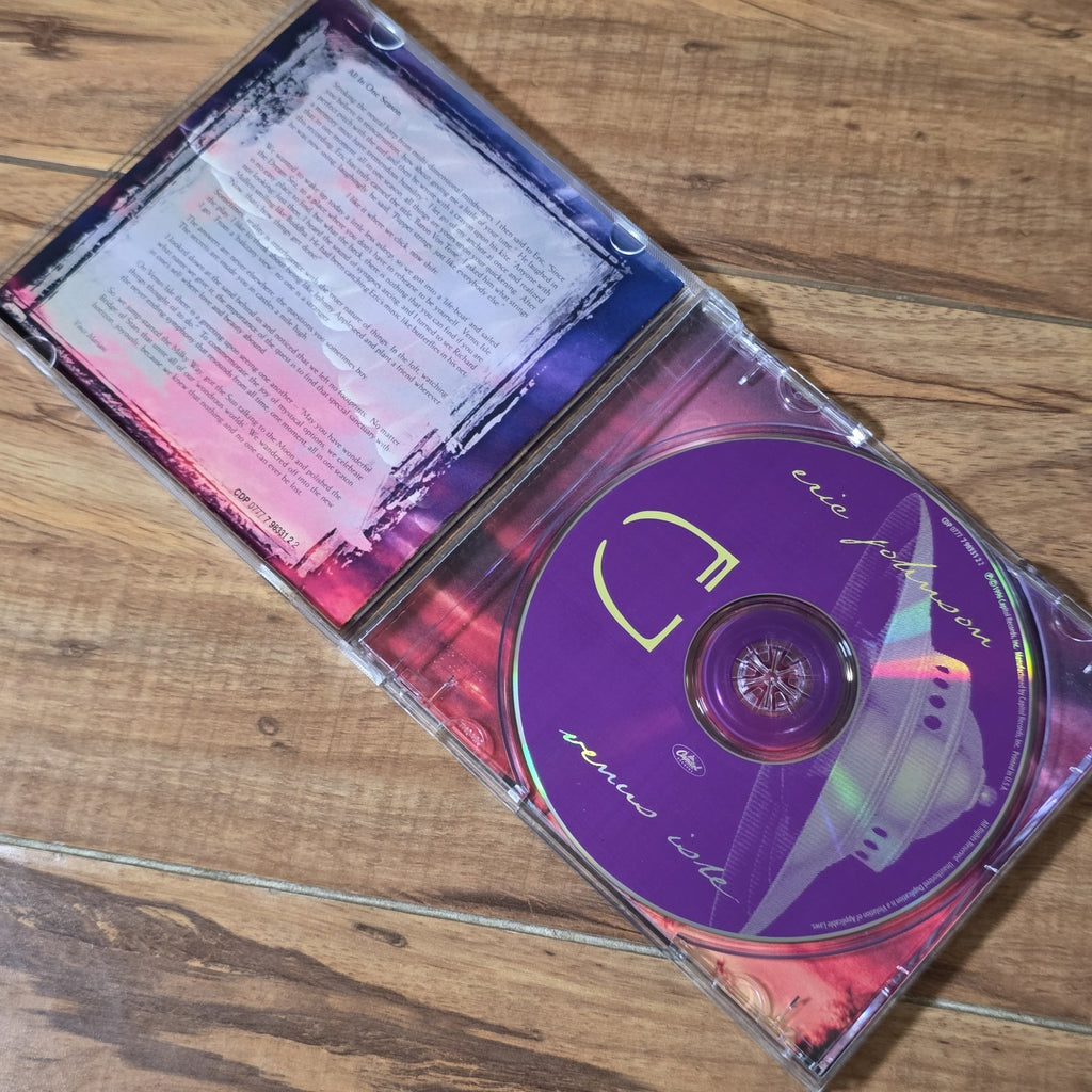 Eric Johnson - Venus Isle CD 1996 Capitol Records Guitar Virtuoso Rock