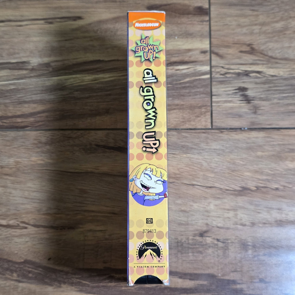 Rugrats All Grown Up Growing Up Changes Everything VHS 2003 Nickelodeon Cartoon