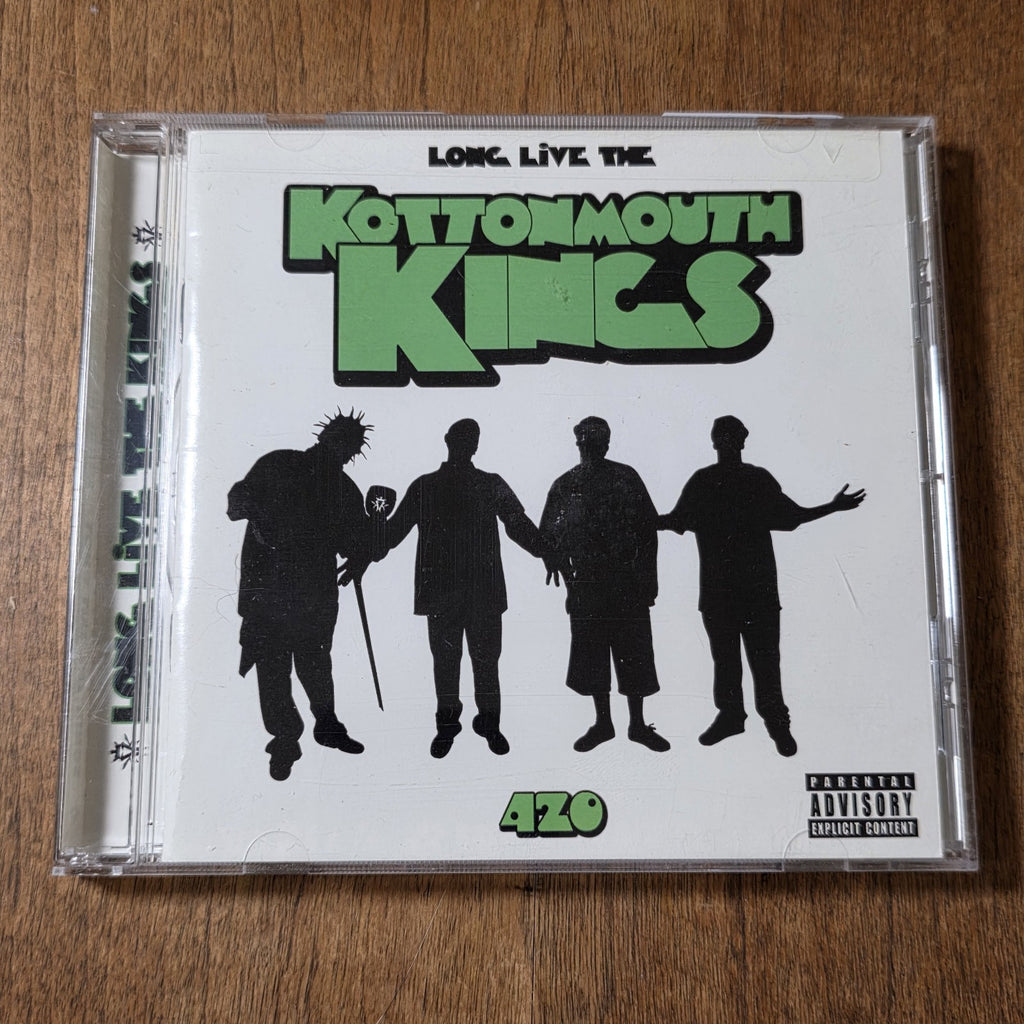 Kottonmouth Kings - Long Live the Kings CD Album 2010 Rap Rock
