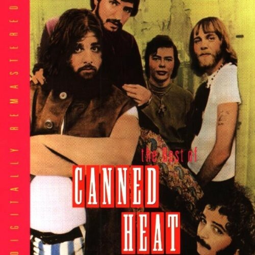 Canned Heat - The Best of Canned Heat CD Compilation 1989 Blues Rock
