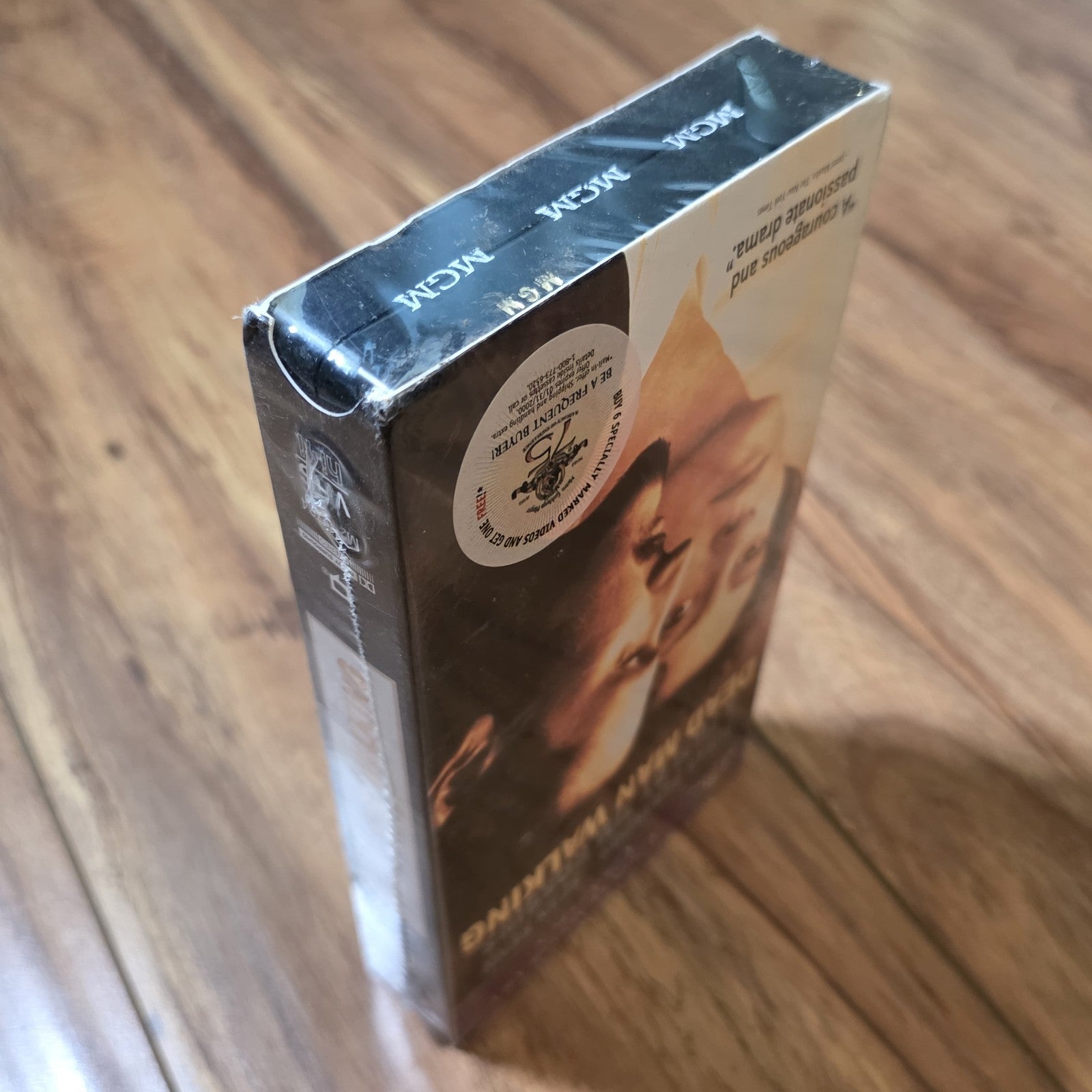 Dead Man Walking 1995 VHS Tim Robbins Drama Susan Sarandon New Sealed
