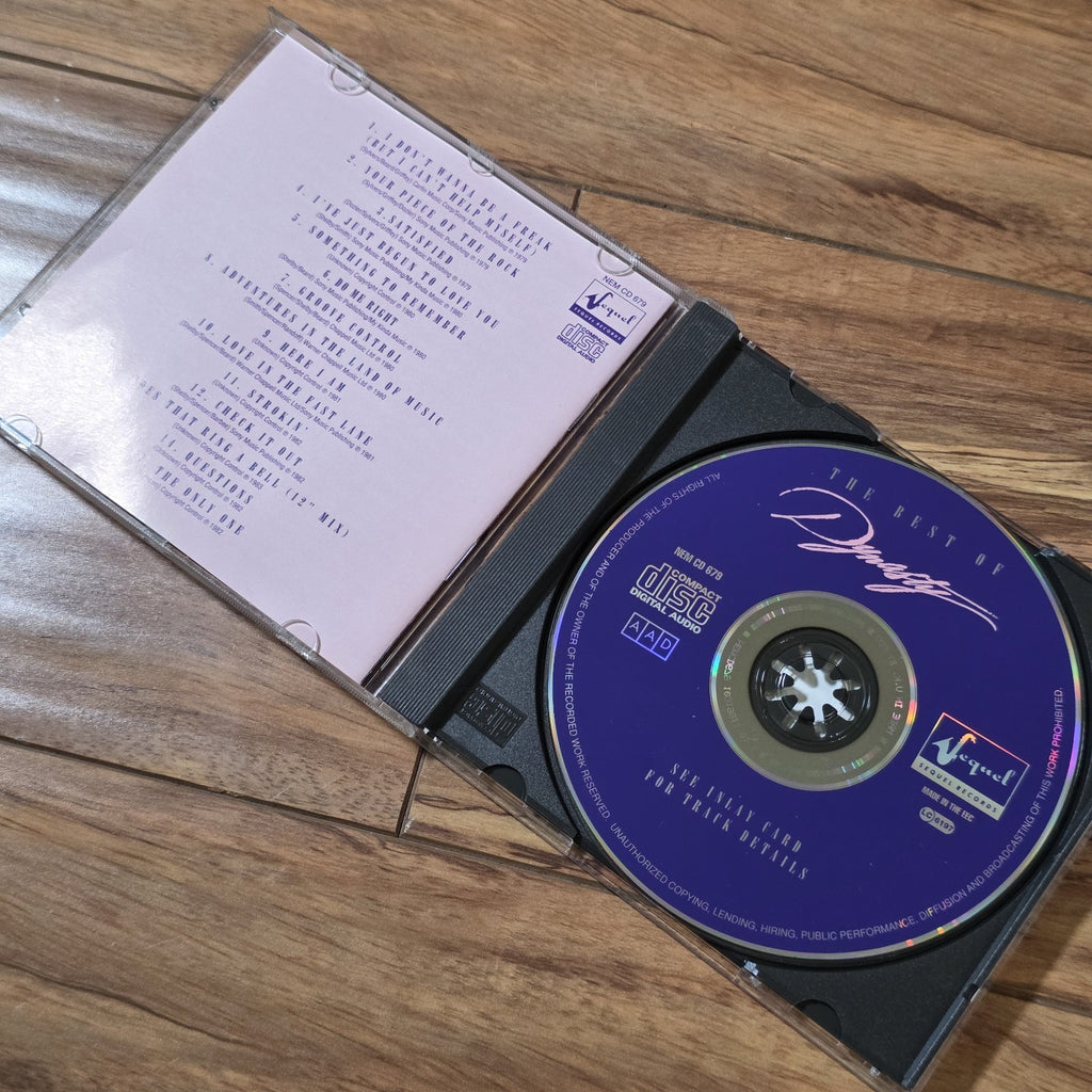 Dynasty - Best Of U.K. CD 1994 15 Tracks Greatest Hits Rare Soul Funk Rare HTF