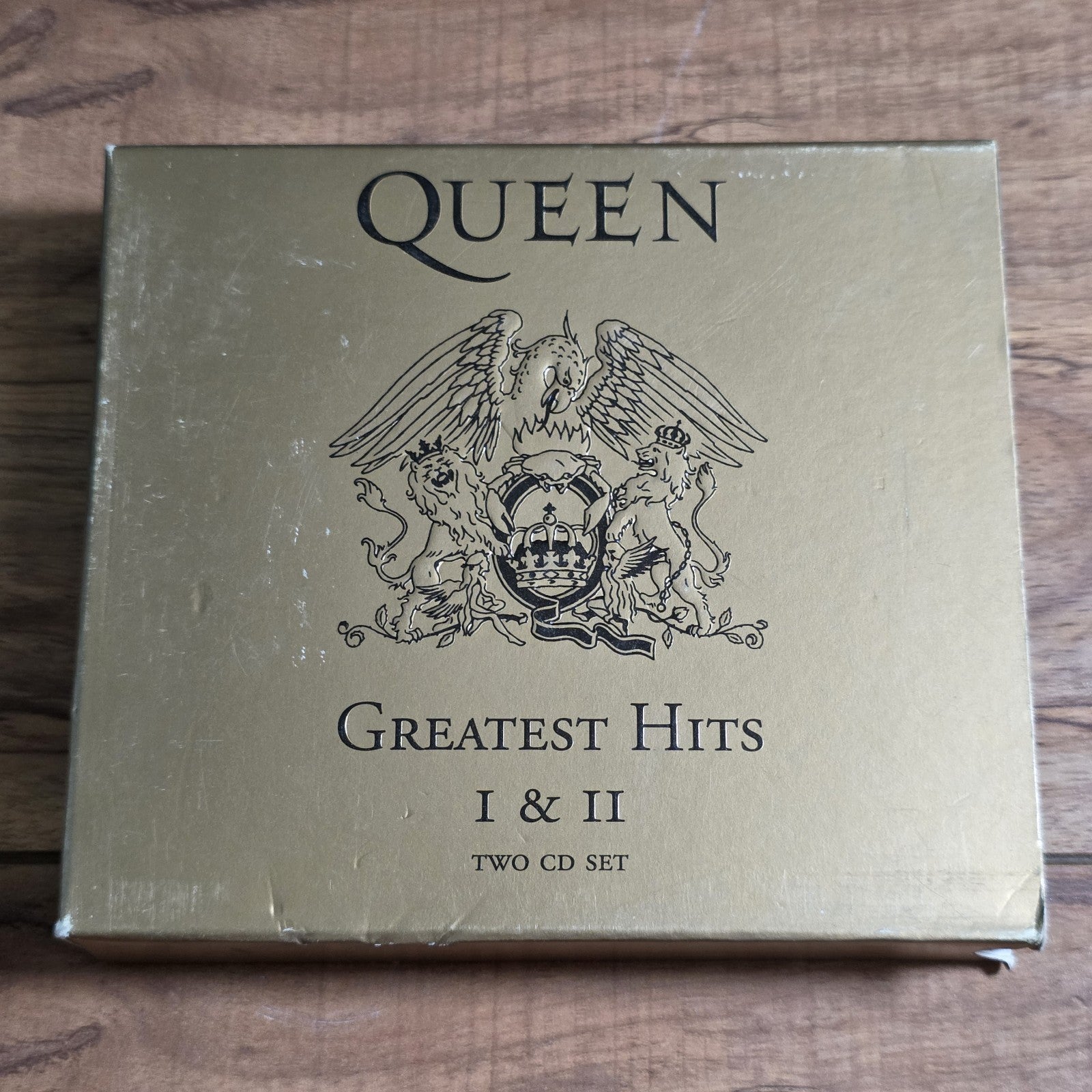 Queen - Greatest Hits 1 & 2 CD Compilation 1995 Classic Rock