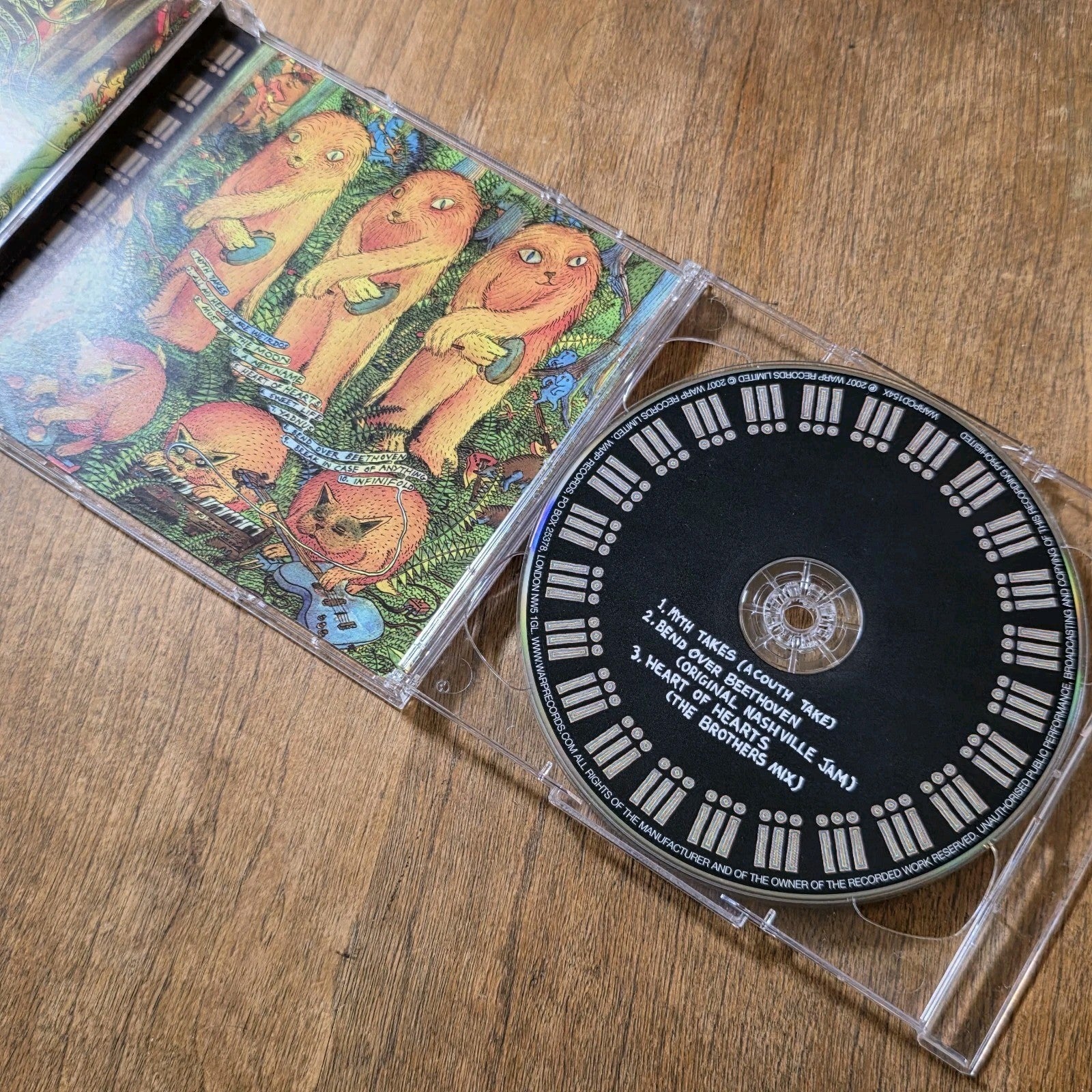 !!! - Myth Takes CD Album 2007 Dance-Punk Chk Chk Chk