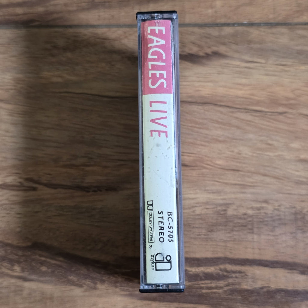 Eagles - Eagles Live Cassette Live Album 1980 Classic Rock