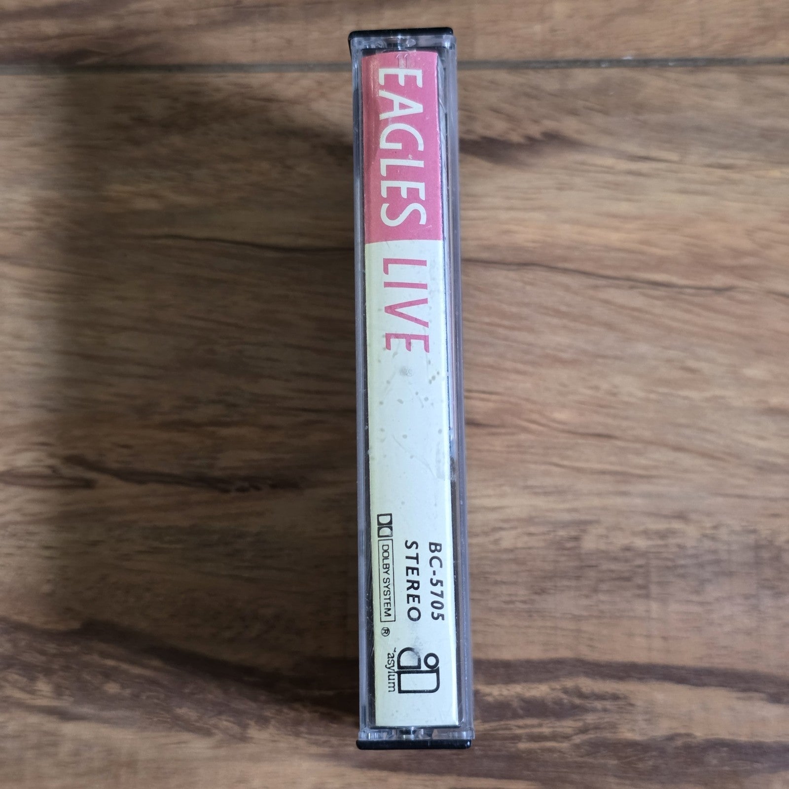 Eagles - Eagles Live Cassette Live Album 1980 Classic Rock