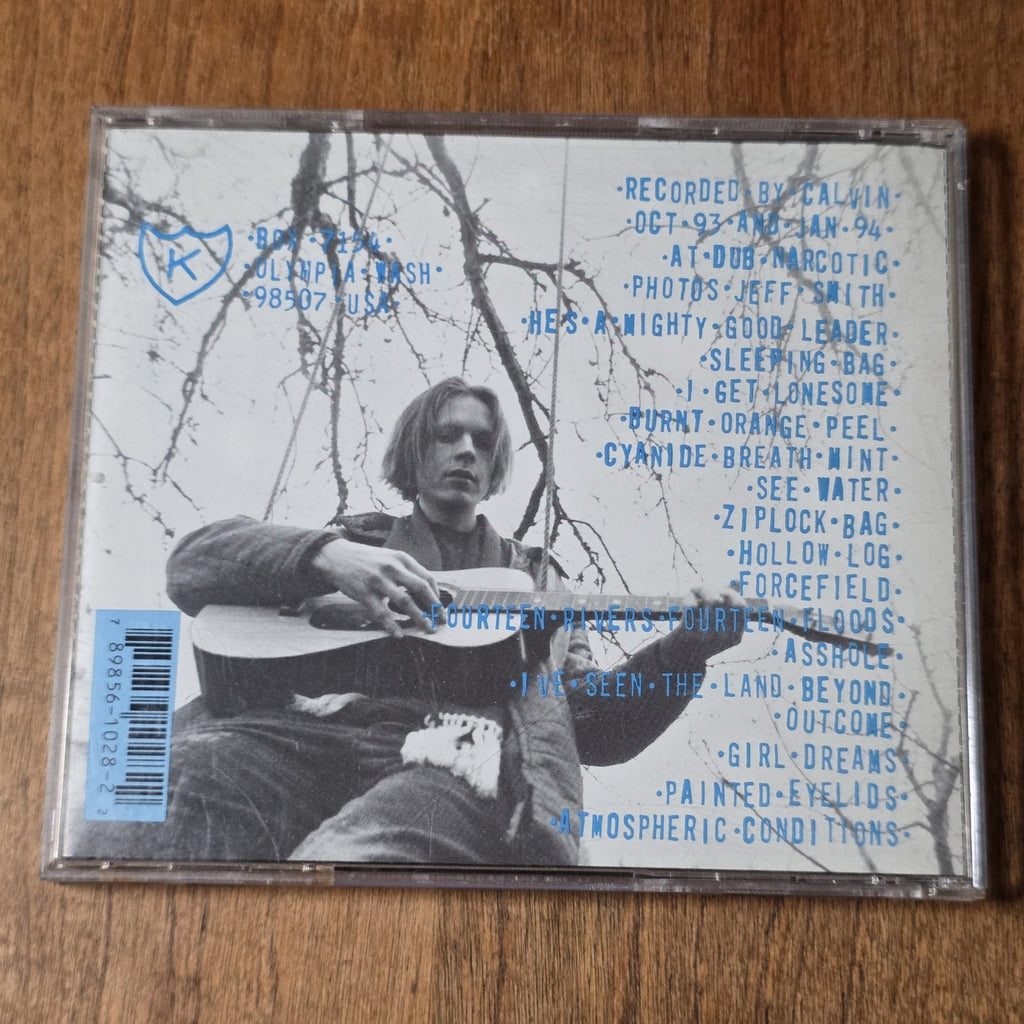 Beck - One Foot in the Grave CD Album 1998 Indie Rock