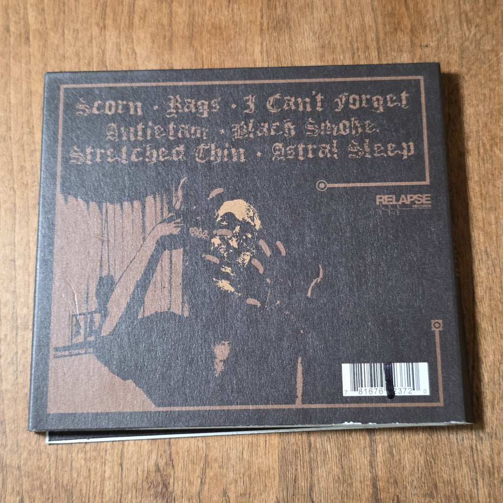 Primitive Man - Scorn CD Album 2013 Doom Metal Relapse Records HTF