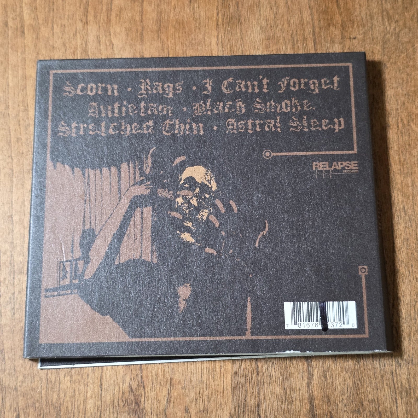 Primitive Man - Scorn CD Album 2013 Doom Metal Relapse Records HTF