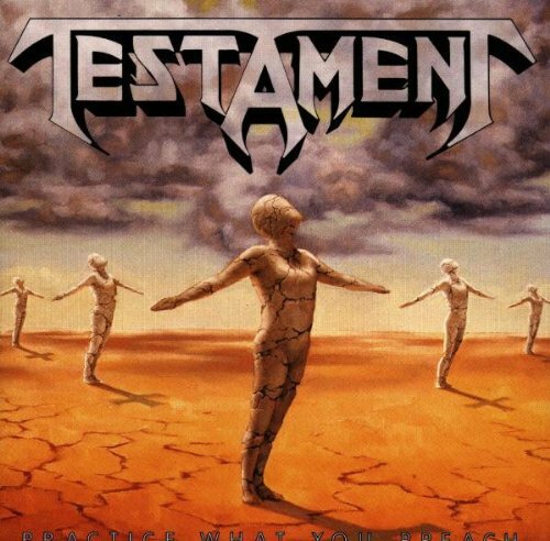 Testament - Practice What You Preach CD Album 1989 Thrash Metal HTF