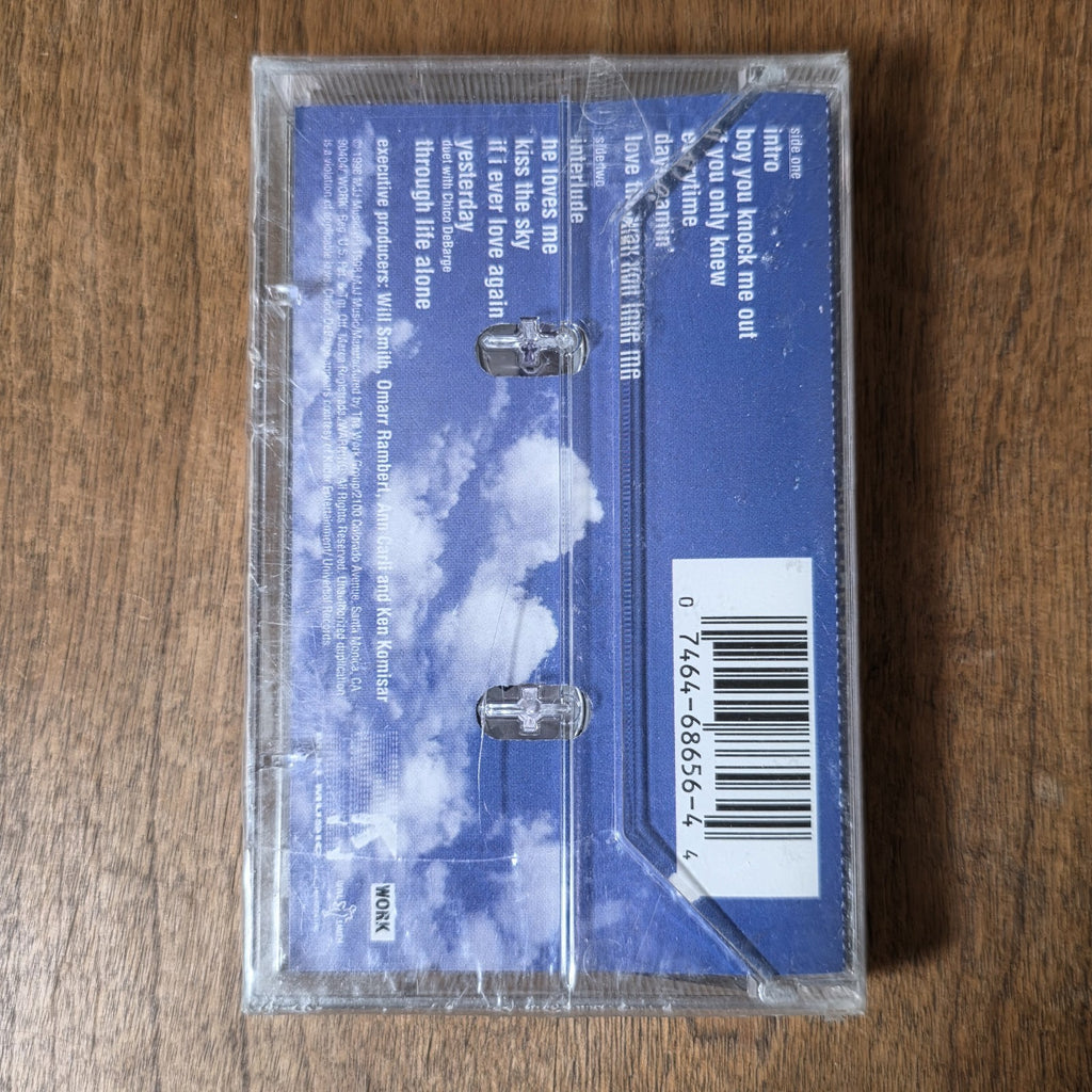 Tatyana Ali - Kiss The Sky Album 1998 R&B Cassette Work Group New Sealed HTF