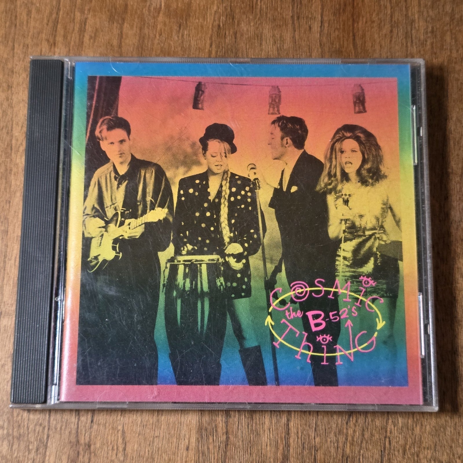 The B-52's - Cosmic Thing CD Album 1989 New Wave