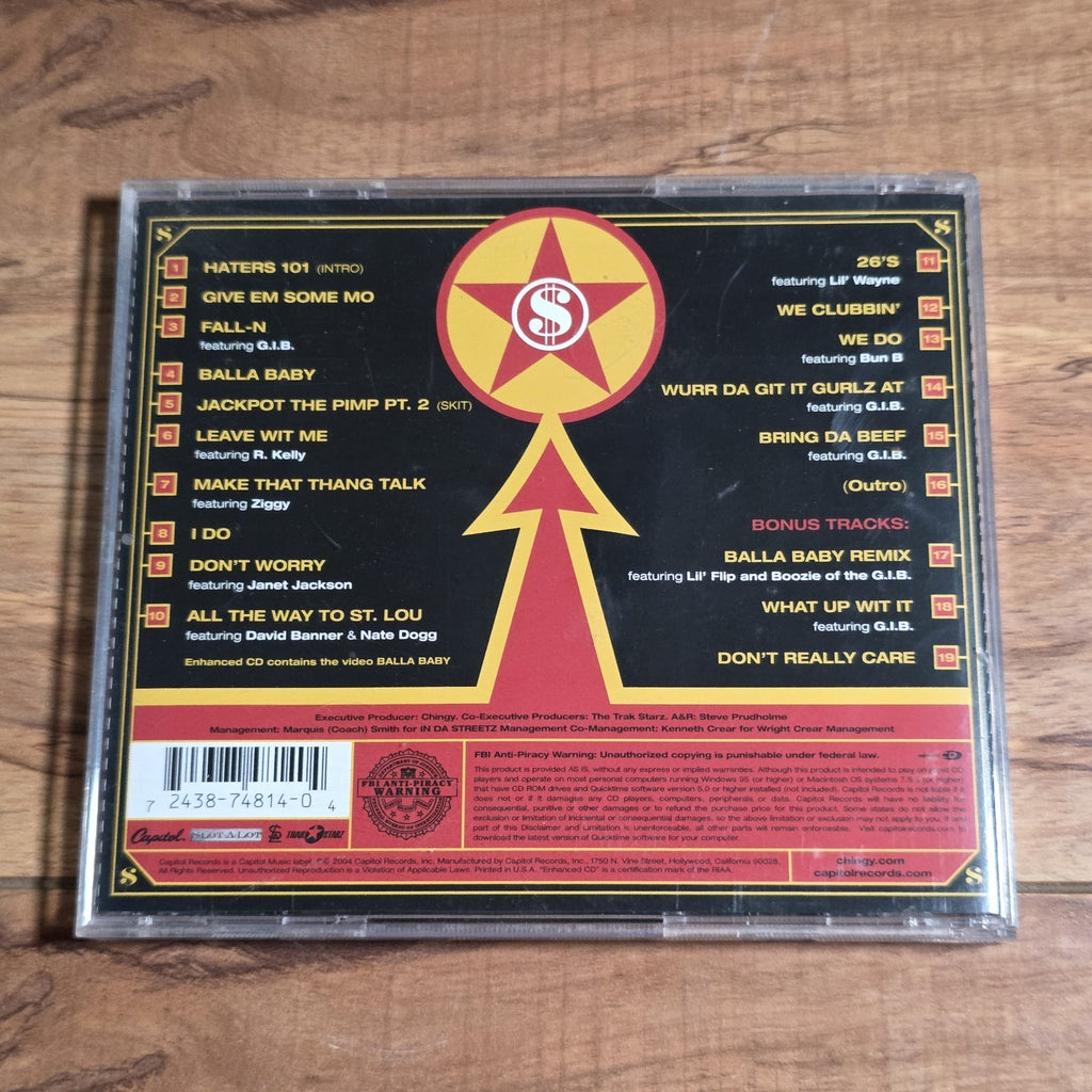Chingy - Powerballin' CD Album 2004 Hip Hop
