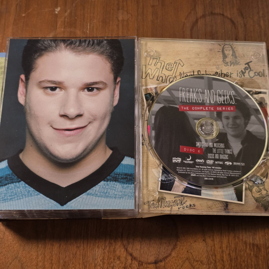Freaks and Geeks - The Complete Series DVD Box Set 2004 Comedy HTF