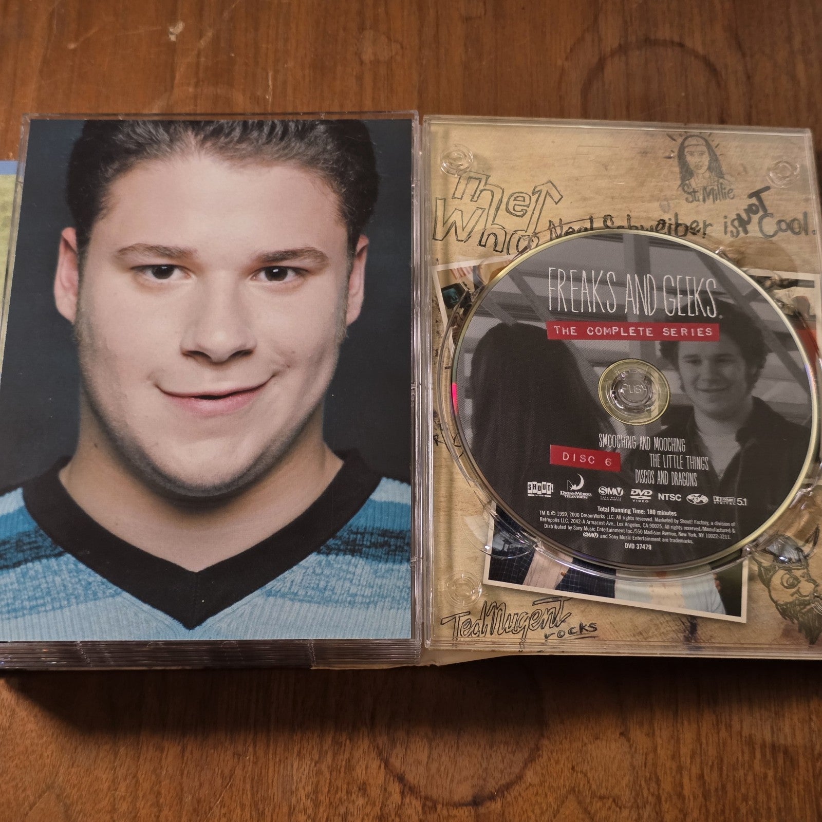 Freaks and Geeks - The Complete Series DVD Box Set 2004 Comedy HTF