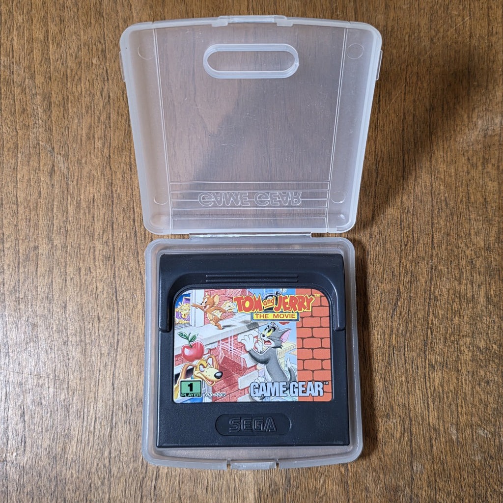 Tom And Jerry The Movie 1993 Sega Game Gear Sega Platformer Cartridge Only