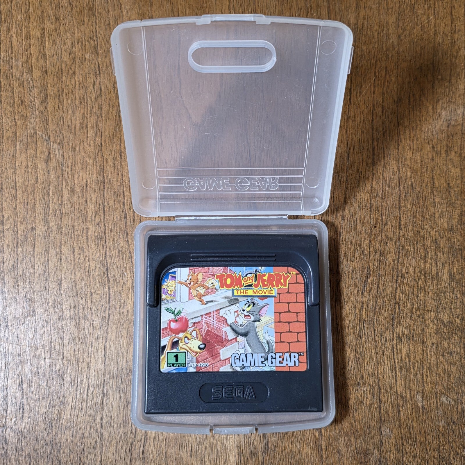 Tom And Jerry The Movie 1993 Sega Game Gear Sega Platformer Cartridge Only