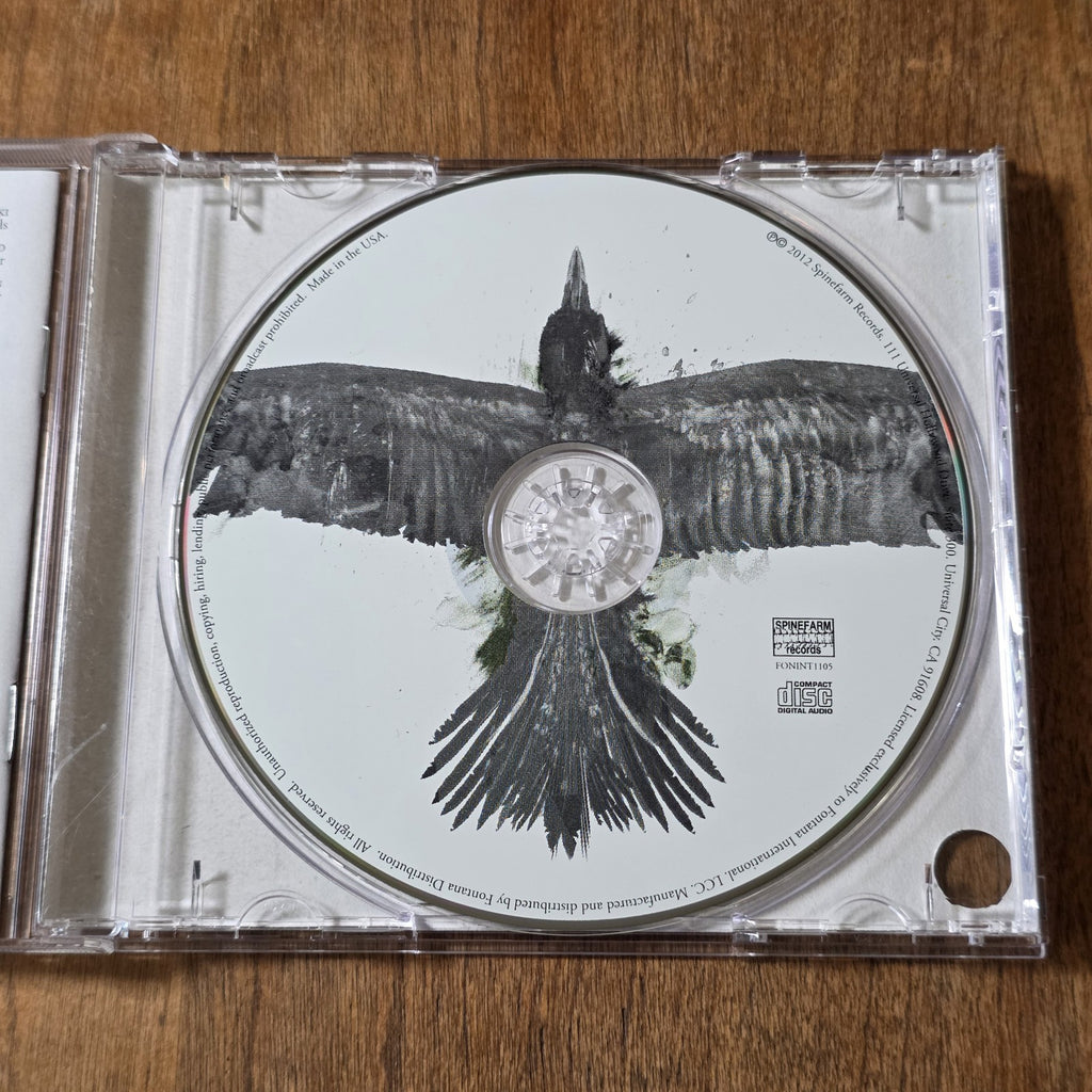 Swallow the Sun - Emerald Forest and the Blackbird CD Album 2012 Doom Metal HTF