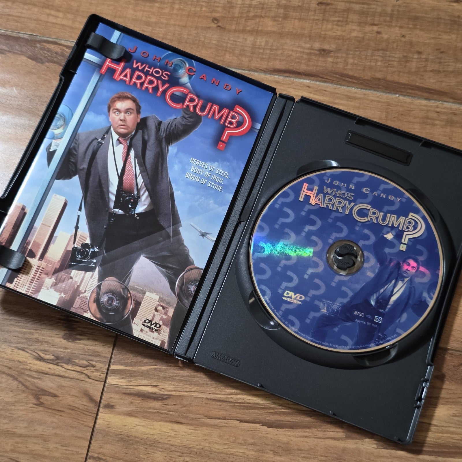 Who's Harry Crumb? DVD 1989 Comedy John Candy