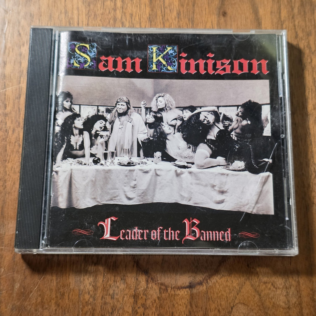 Sam Kinison - Leader of the Banned CD Album 1990 Comedy Rock