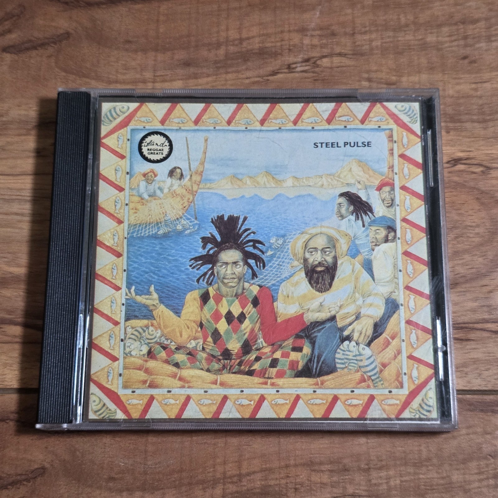 Steel Pulse - Reggae Greats CD Compilation 1985 Roots Reggae