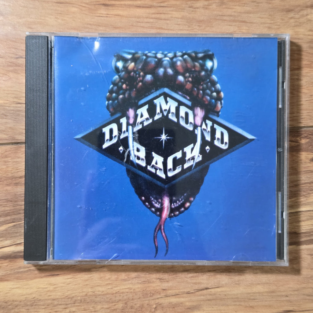 Diamond Back - Self-Titled CD Album AOR Southern Melodic Rock Blue Ruin Rare HTF