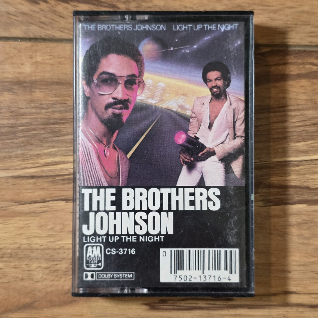 The Brothers Johnson - Light Up The Night Album 1980 Funk Soul Cassette