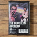 The Brothers Johnson - Light Up The Night Album 1980 Funk Soul Cassette