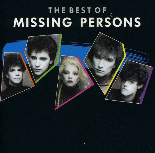 Missing Persons - The Best Of Missing Persons CD Compilation 1987 New Wave