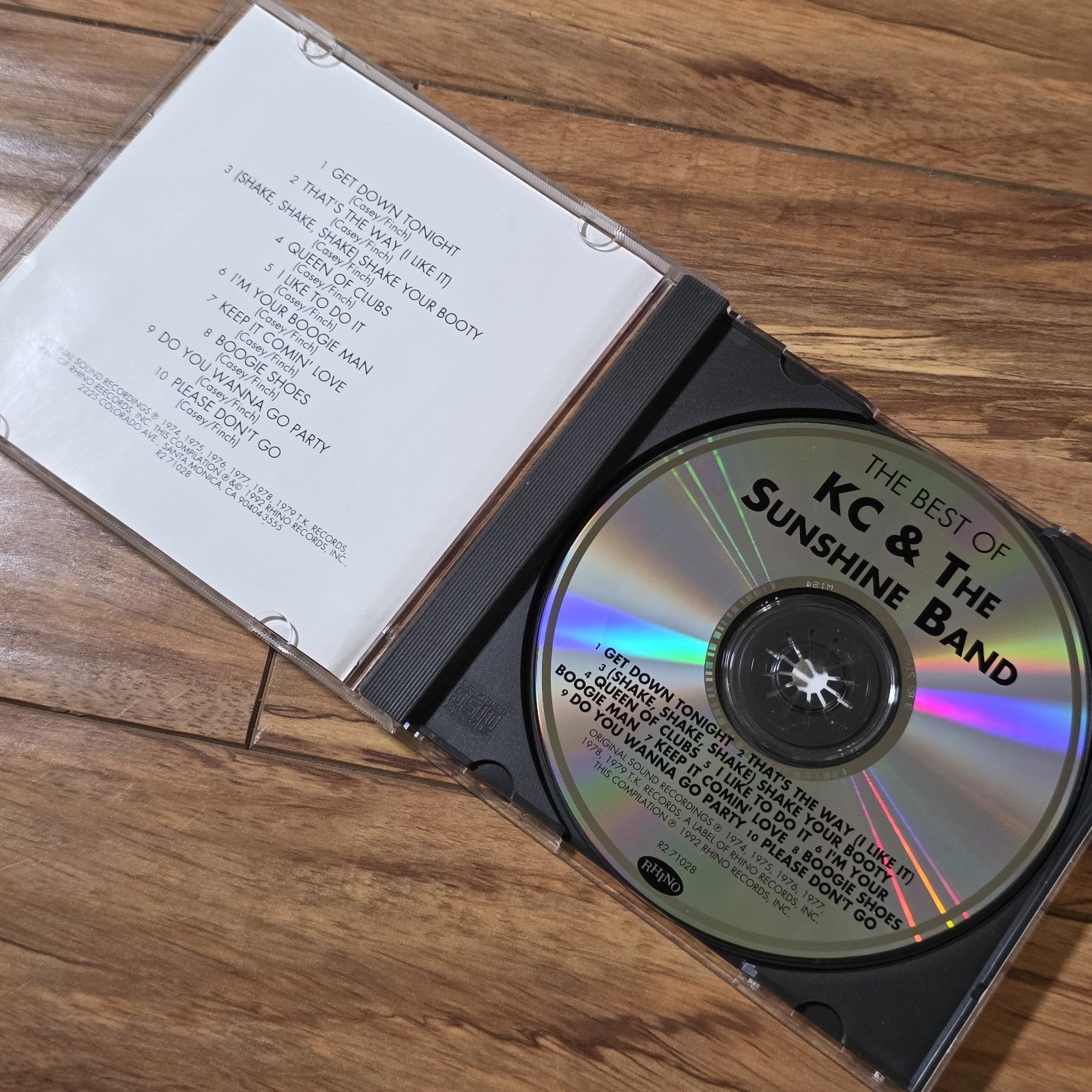 KC & The Sunshine Band - Best Of CD 1995 Rhino Records Disco Funk 70s Classic