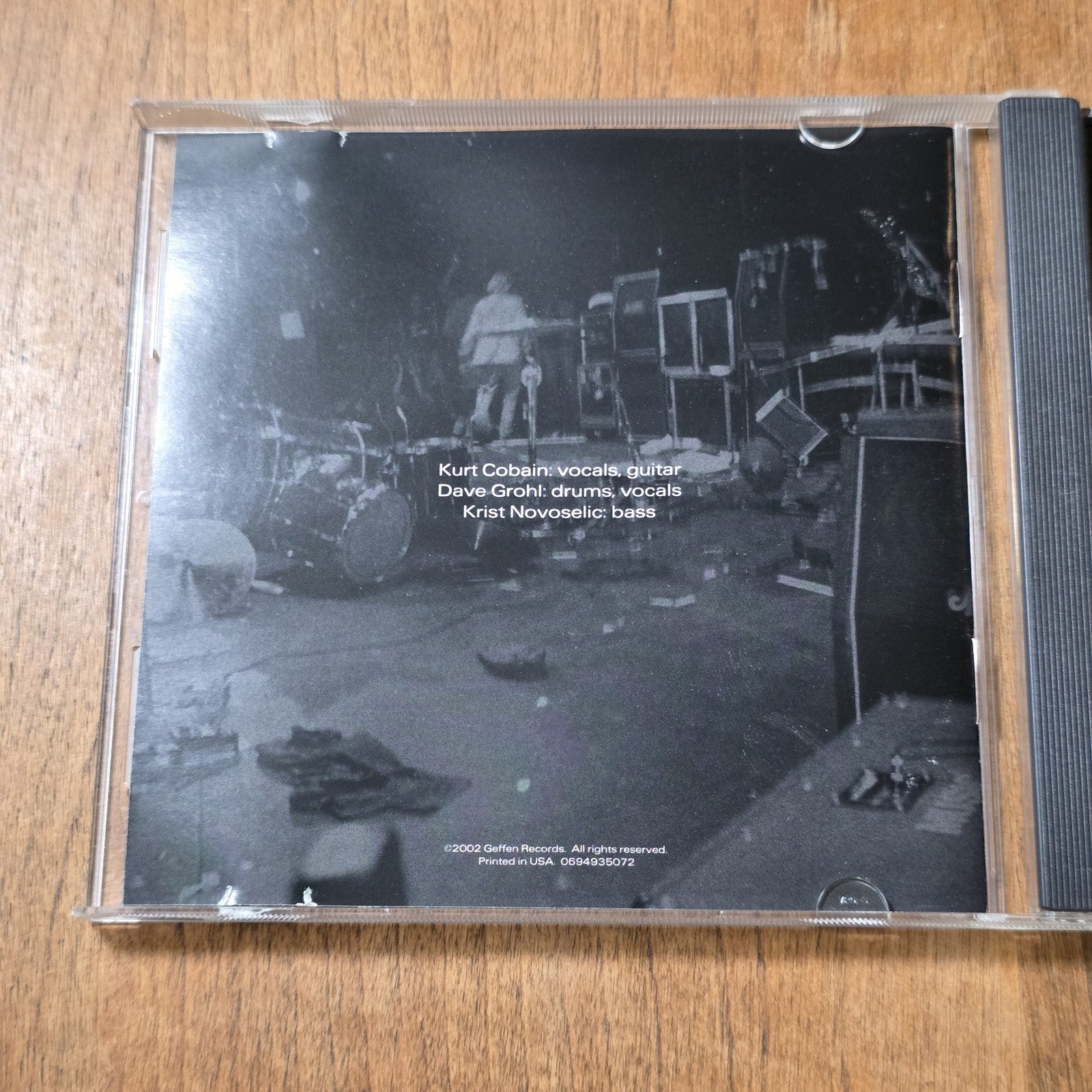 Nirvana - Nirvana CD Compilation 2002 Grunge