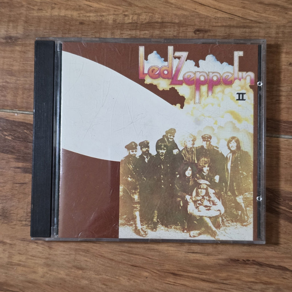 Led Zeppelin - Led Zeppelin II CD Album 1994 Remaster Jimmy Page Rock