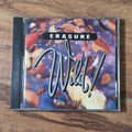 Erasure - Wild! CD Album 1989 Synth-Pop New Wave