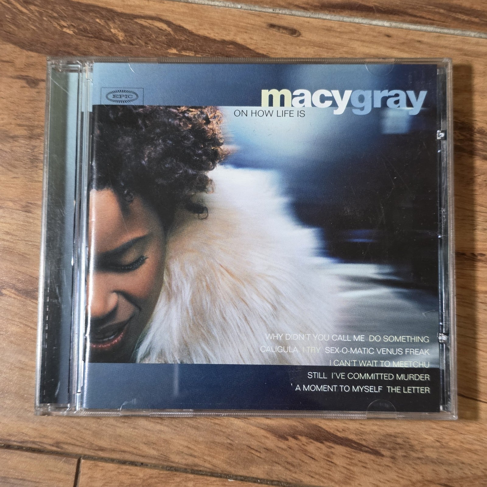 Macy Gray - On How Life Is CD 1999 Epic Records Soul R&B