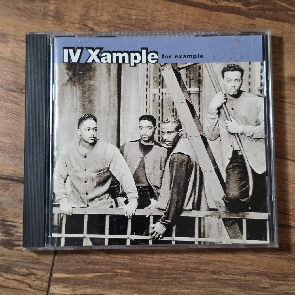 IV Xample - For Example CD Album 1995 R&B Soul