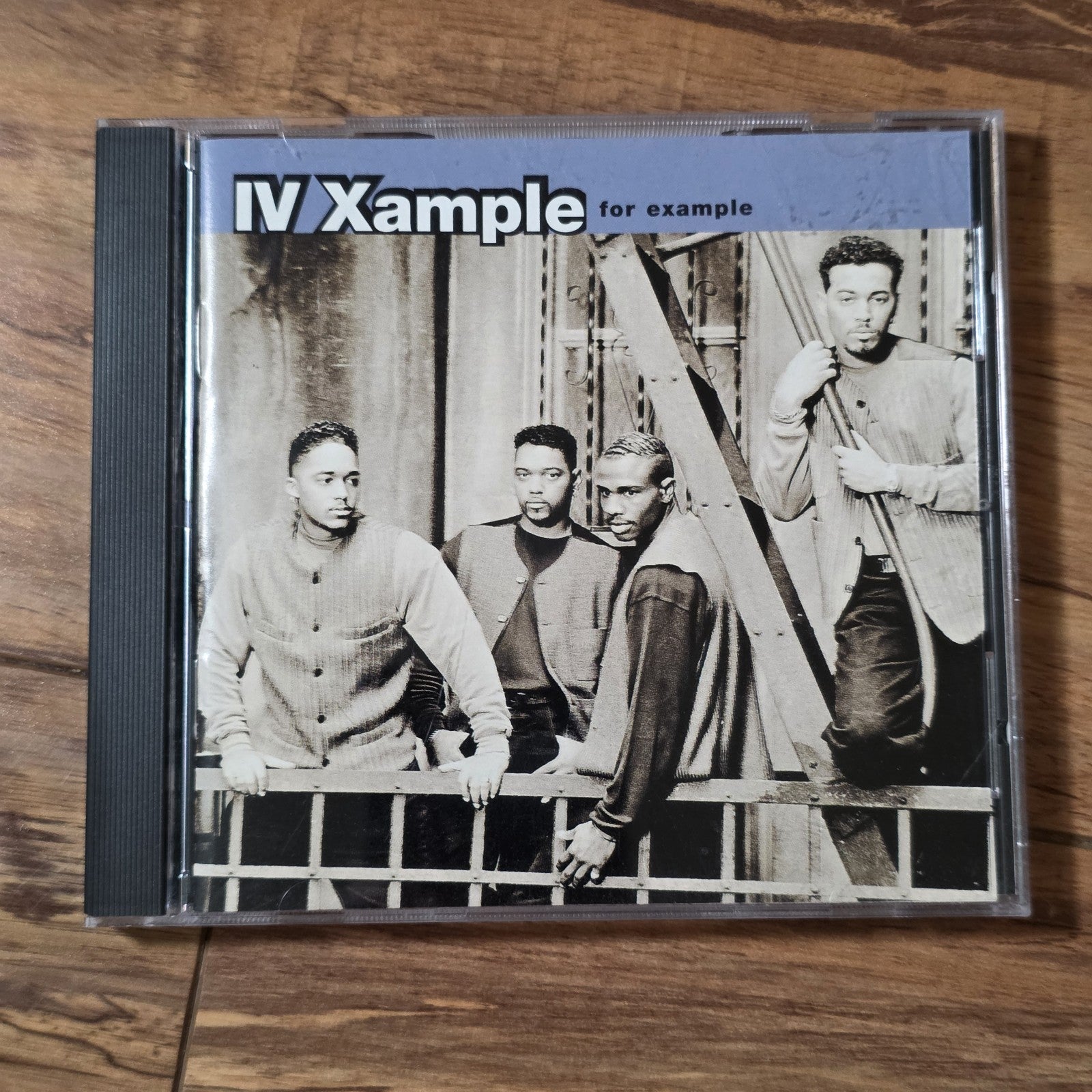 IV Xample - For Example CD Album 1995 R&B Soul