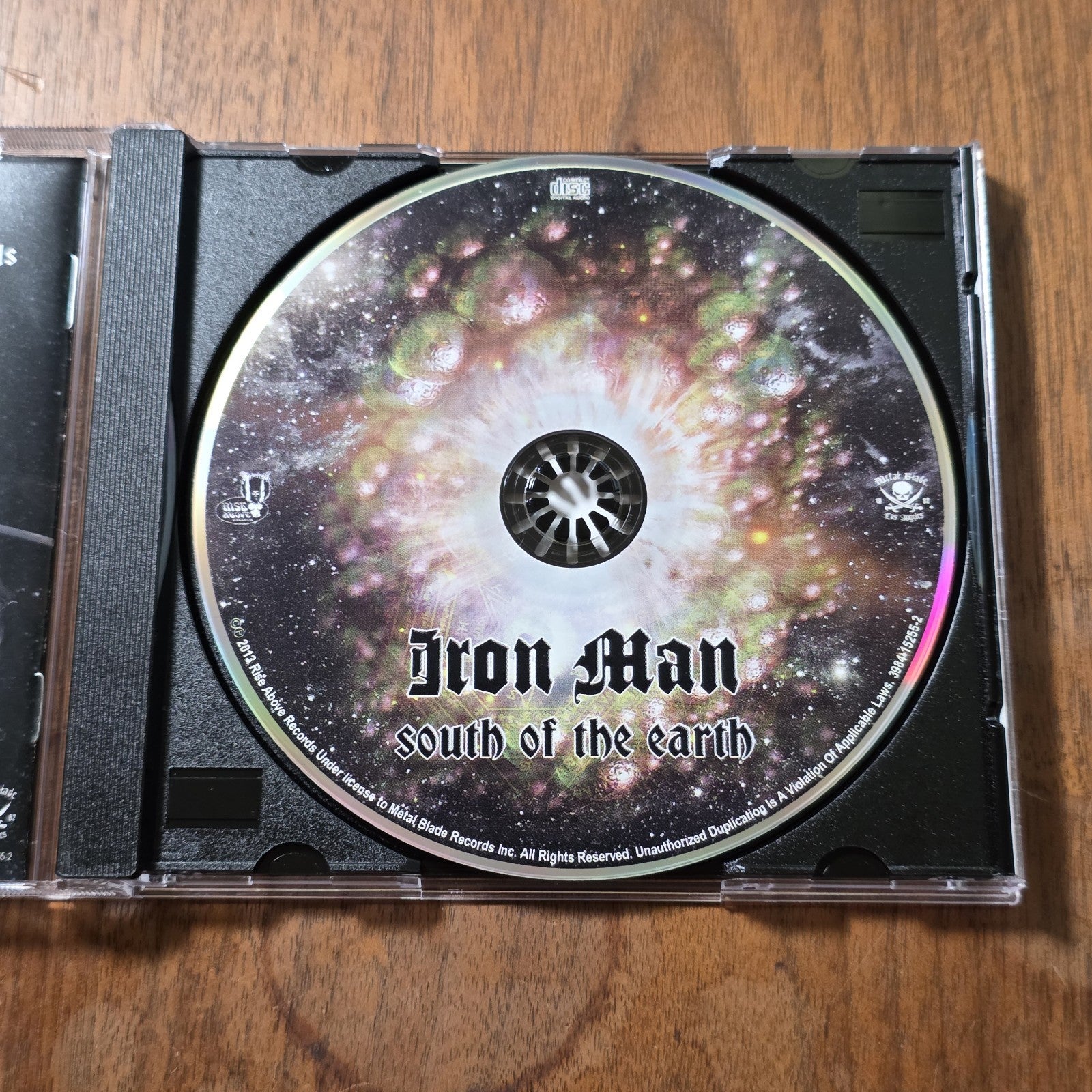 Iron Man - South of the Earth CD Album 2013 Doom Metal