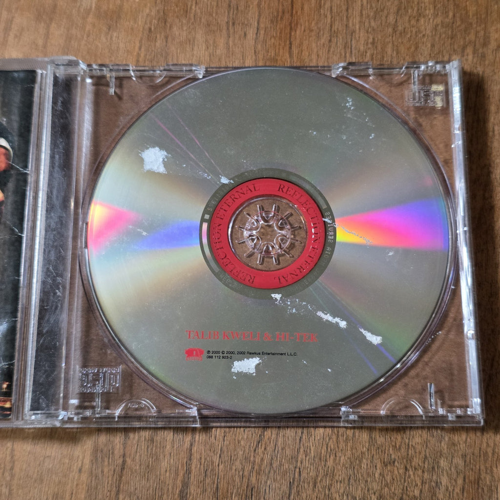 Talib Kweli & Hi-Tek - Reflection Eternal CD Album 2000 Hip Hop READ