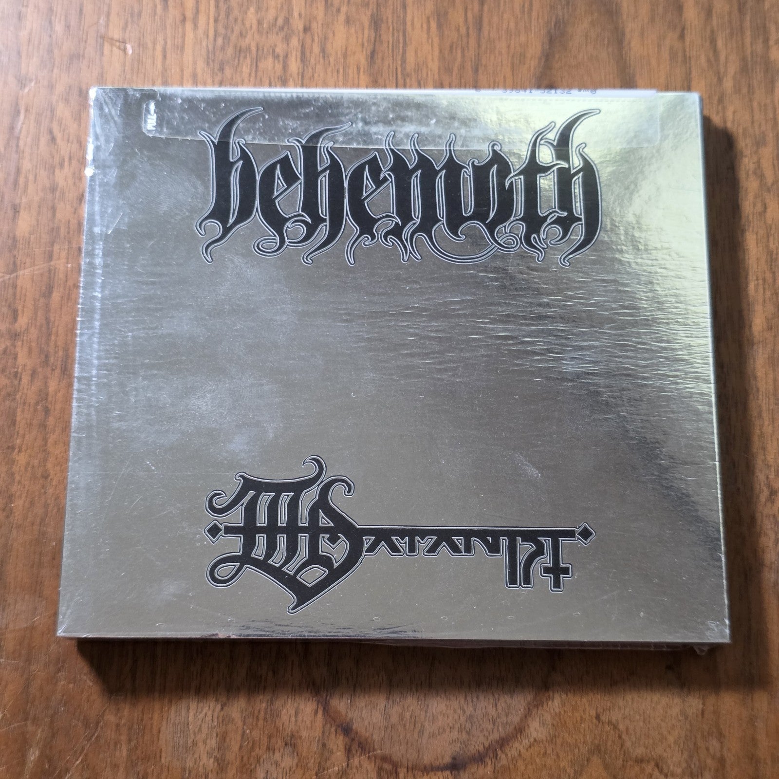 Behemoth - The Satanist CD 2014 Black Metal Metal Blade Rare HTF New Sealed