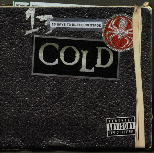 Cold - 13 Ways to Bleed on Stage CD Album 2000 Nu Metal