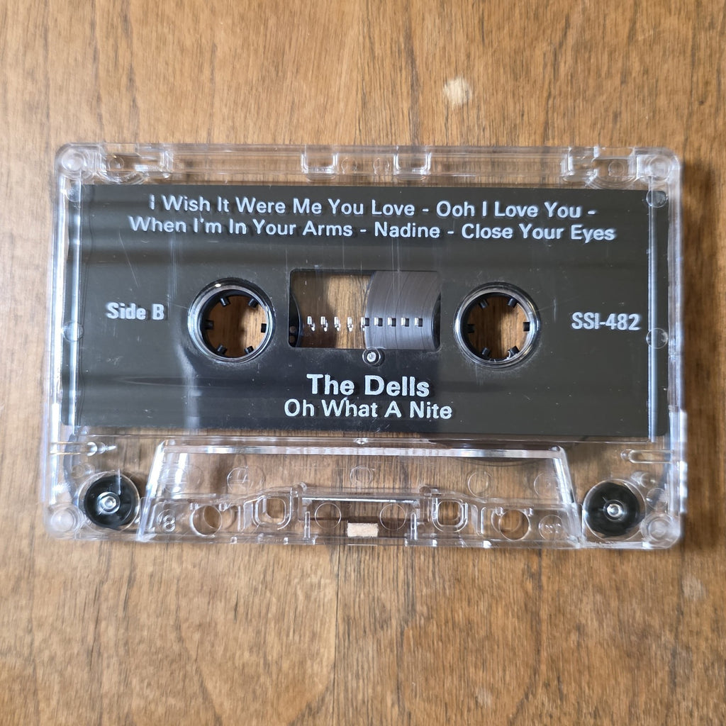 The Dells - Oh What A Nite Album 1971 Soul Cassette
