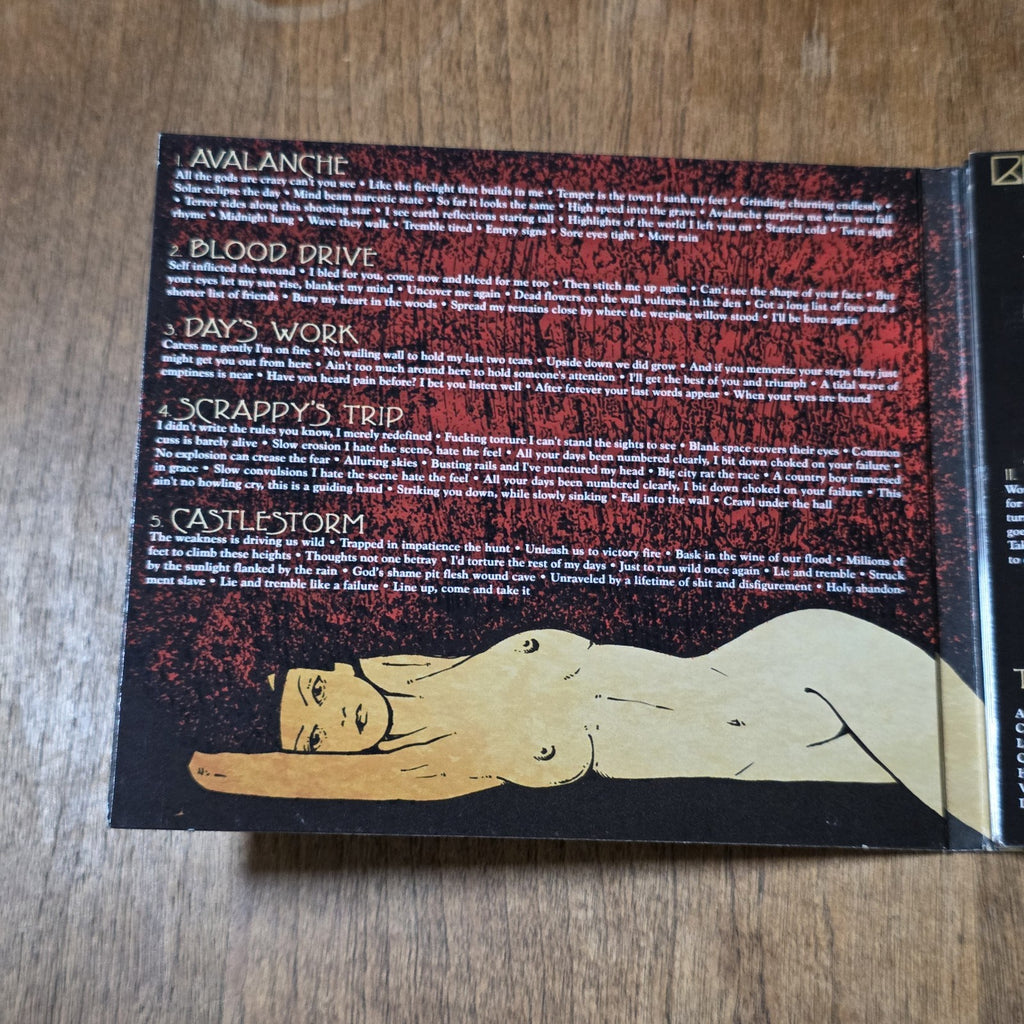 ASG - Blood Drive CD Album 2013 Stoner Metal