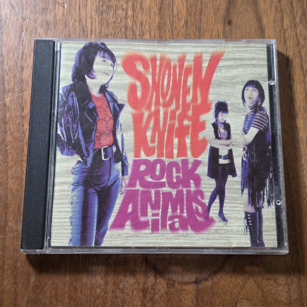 Shonen Knife - Rock Animals CD Album 1993 Alternative Rock