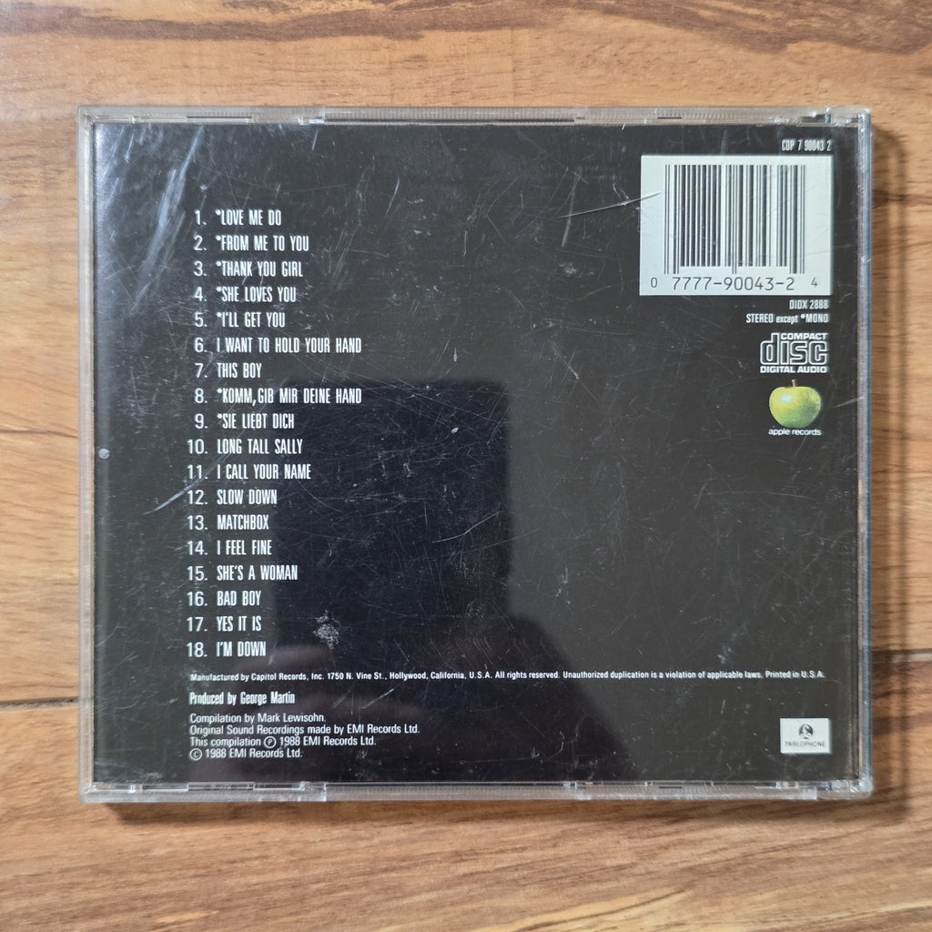 The Beatles - Past Masters Vol. 1 CD Compilation 1990 Rock