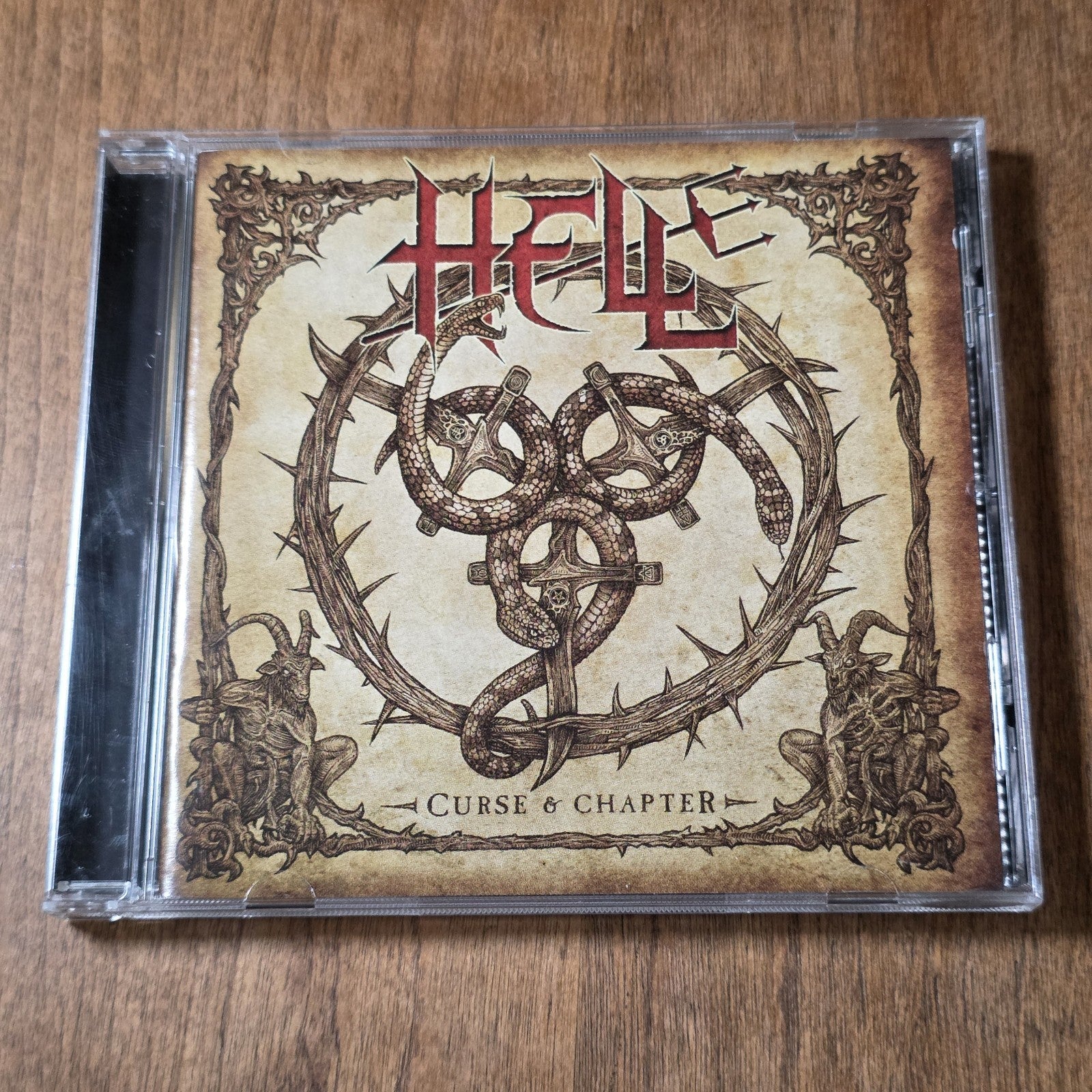 Hell - Curse & Chapter CD Album 2013 Heavy Metal Nuclear Blast