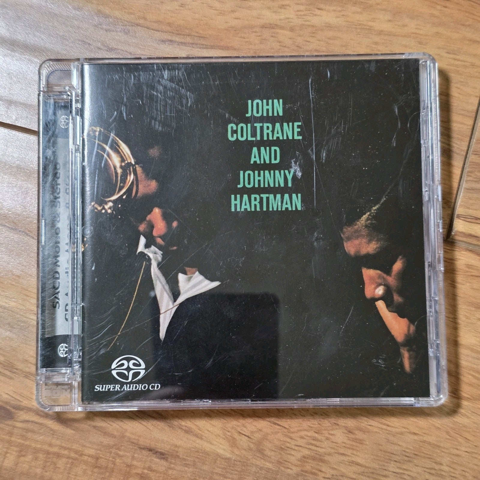 John Coltrane Johnny Hartman SACD Impulse Records Hybrid Jazz Super Audio CD HTF