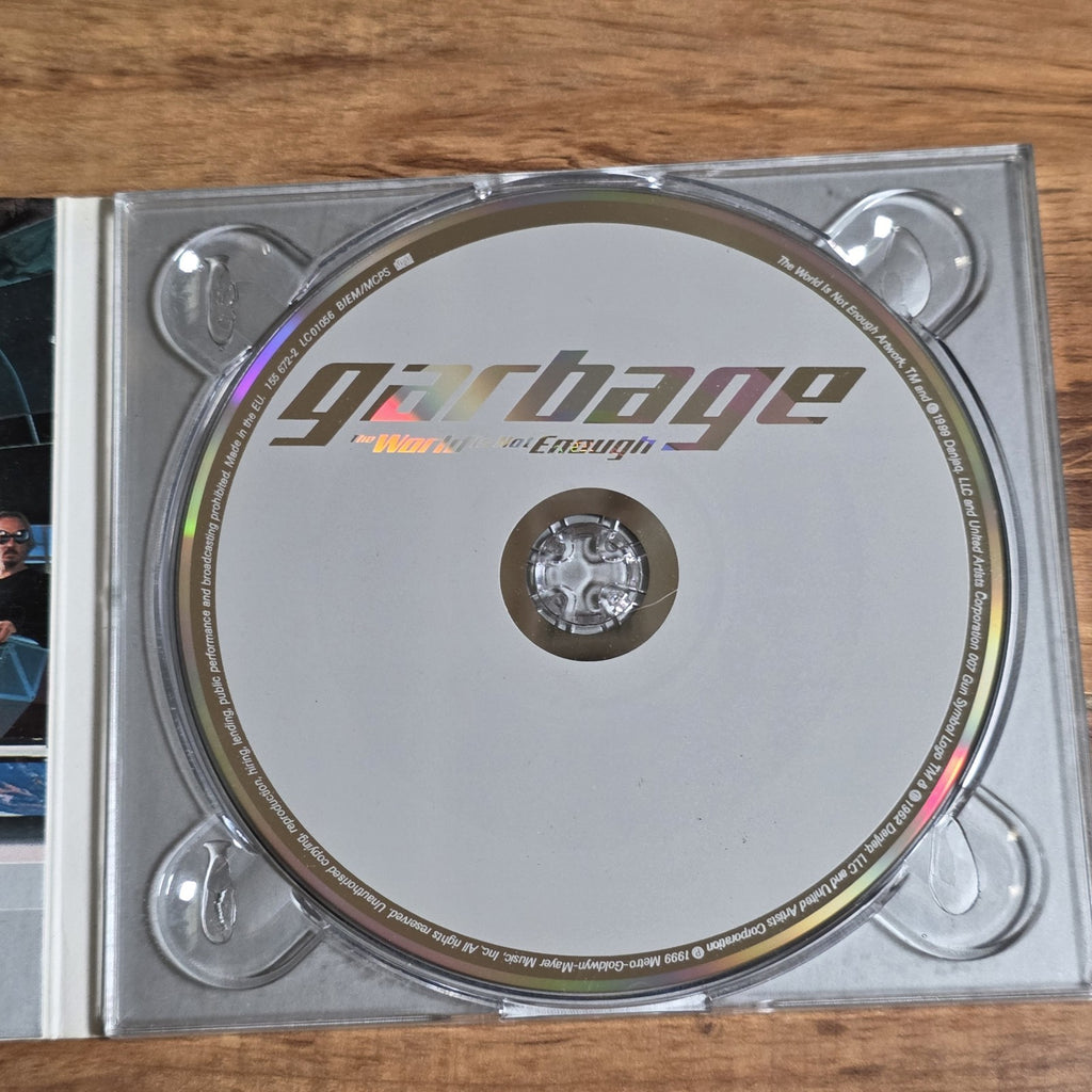 Garbage - The World Is Not Enough CD Single 1999 Alternative Rock